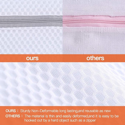 Kimmama Laundry Bags Mesh Wash Bags, Lingerie Bags - Image 4