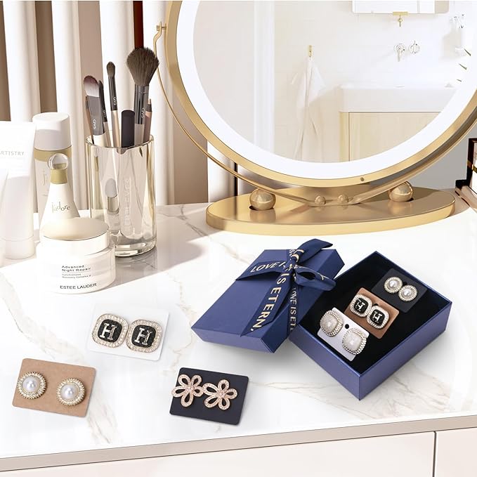 600 Pcs Earring Display Cards Set - Image 7
