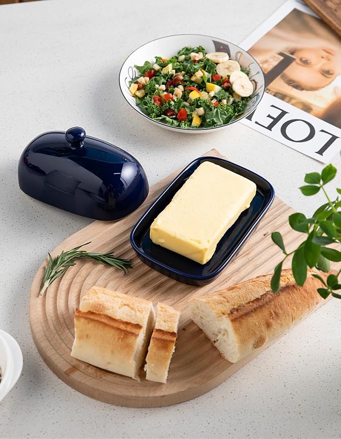 Sweejar Ceramic Butter Dish - Image 4