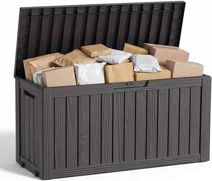 Vixzen 85 Gallon Package Delivery Boxes by Vixzen