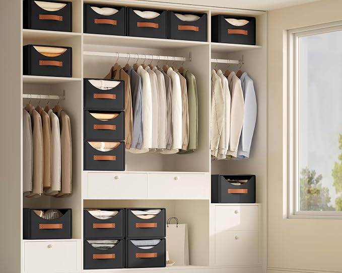 Homsorout Stackable Storage Drawers - Image 7