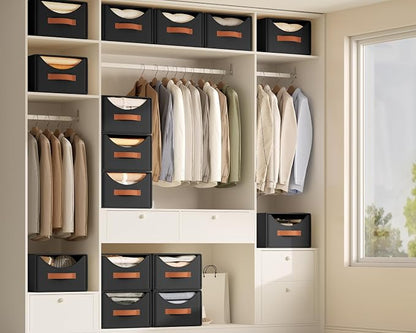 Homsorout Stackable Storage Drawers - Image 7