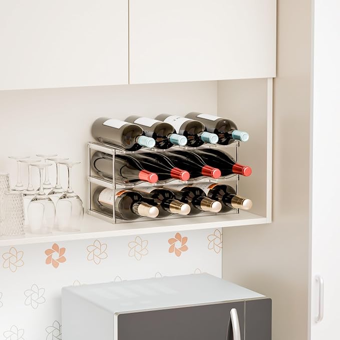 Yieach Stackable Water Bottle Organizer - Image 6