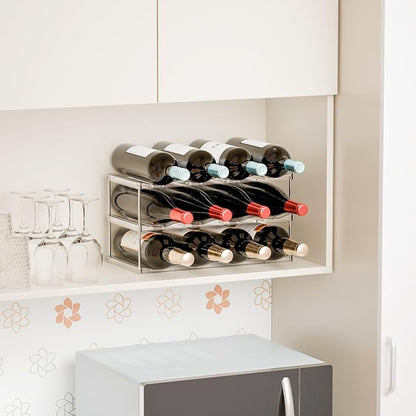 Yieach Stackable Water Bottle Organizer - Image 6