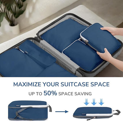 CherryNow Compression Packing Cubes, 7 Set Packing Cubes - Image 6