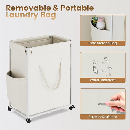 Homeiju 180L Large Laundry Hamper - Image 6