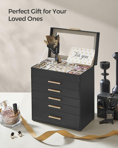 SONGMICS Jewelry Box Organizer - Image 7