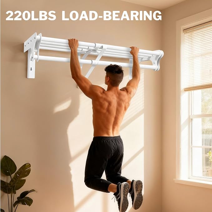Steel Closet Shelf with Hanging Rod, 40-73'' Expandable Closet Shelves | Back - Image 5