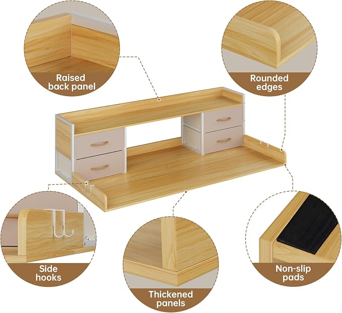 4 Drawers Washer Dryer Countertop - Image 6