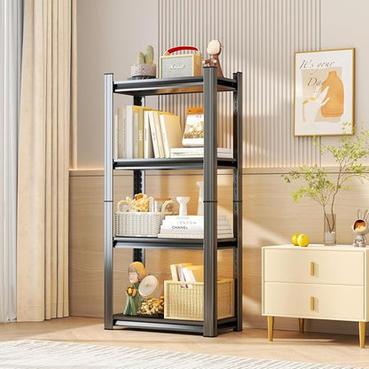 Storage Shelves, Garage Metal Shelving Unit, Adjustable, Double-Layer Column - Image 6
