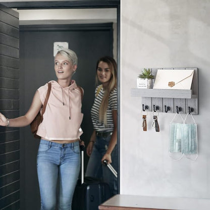 Rebee Vision Decorative Key and Mail Holder - Image 3