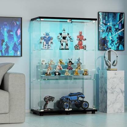 VINGLI Glass Display Cabinet - Image 3