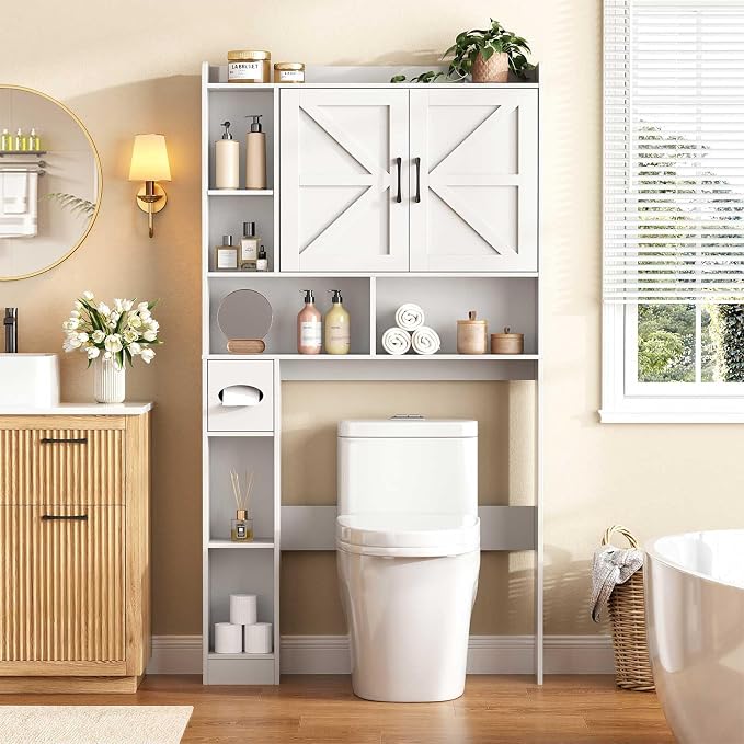 Vabches Over The Toilet Storage Cabinet by Vabches