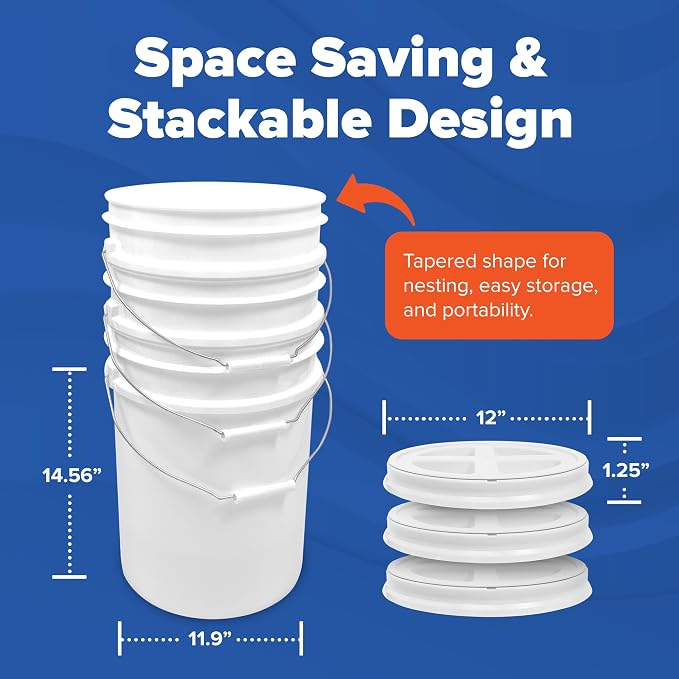ePackageSupply 5 Gallon Bucket - Image 3