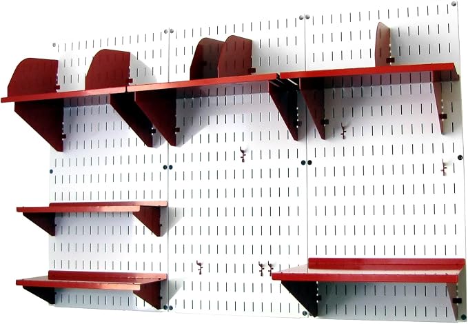 Wall Control Office Organizer Unit Wall Mounted Office Desk Storage and - Image 2