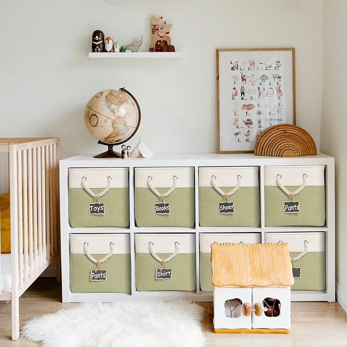 13 x 13 storage cubes, Cube Storage Organizer Bins - Image 5