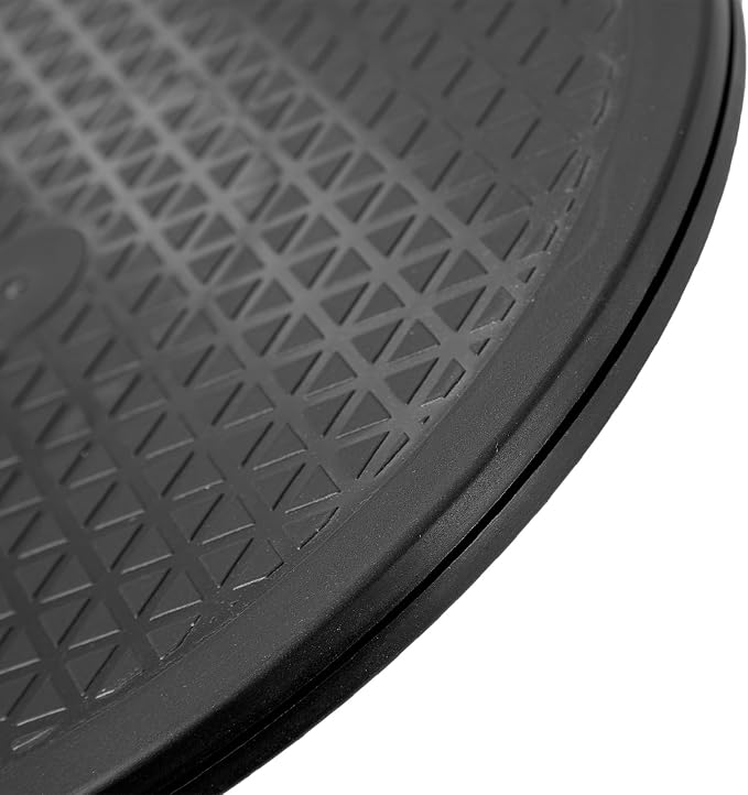 QDiShi 10 Inch Heavy Duty Lazy Susan Turntable Swivel Base, Lazy Susan - Image 2
