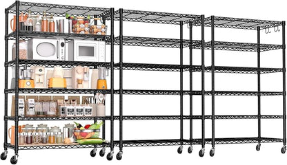 PrimeZone 6 Tier Wire Shelving by PrimeZone