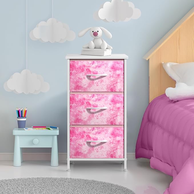 Sorbus Nightstand Storage Organizer Chest - Image 2