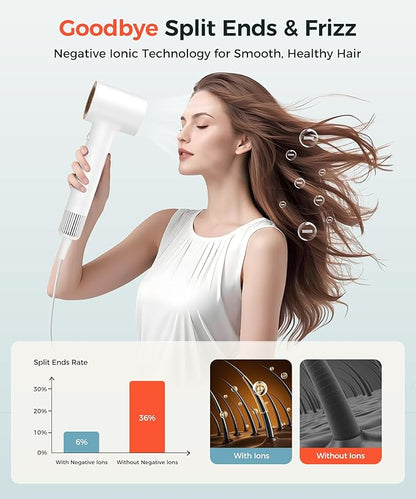 Hair Dryer, 150000 RPM High-Speed Blow Dryer - Image 6