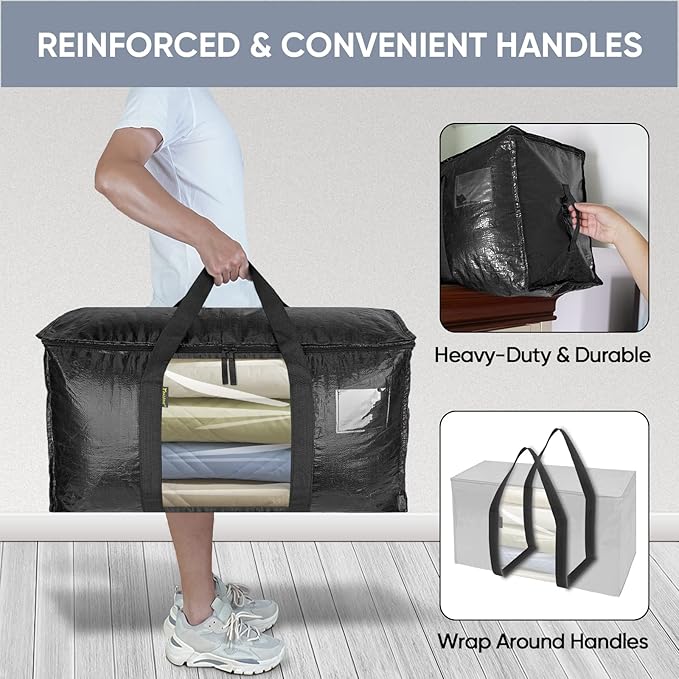 BALEINE 6-Pack Oversized Moving Bags - Image 4