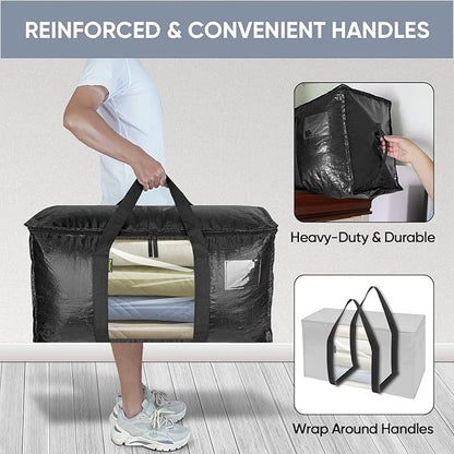 BALEINE 6-Pack Oversized Moving Bags - Image 4