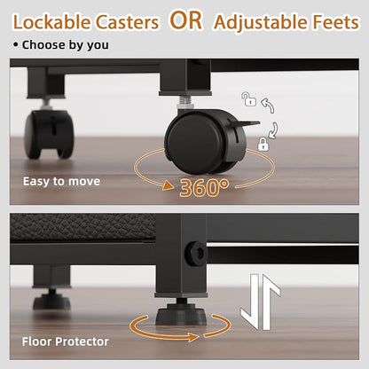 GYIIYUO 2 Drawer File Cabinet - Image 8