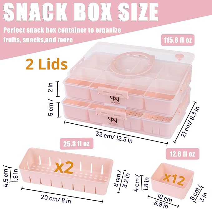 Stackable Snackle Box Container - Image 2