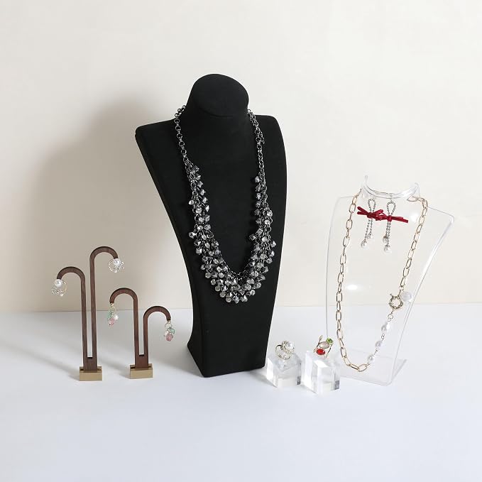 GemeShou Black necklace storage organizer - Image 8
