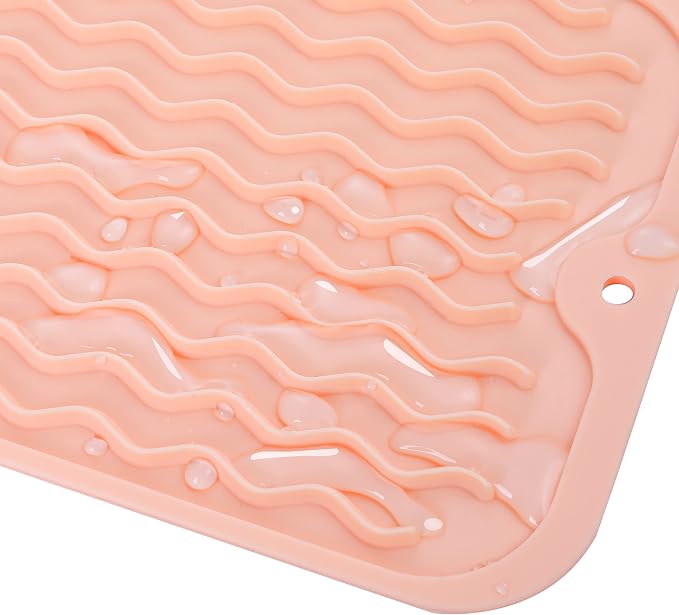 Silicone Dish Drying Mat for Multiple Usage, Easy clean, Eco-friendly, - Image 9