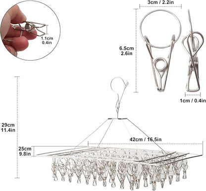 5 Pack 17x10 inch Stainless Steel Drying Rack - Image 2