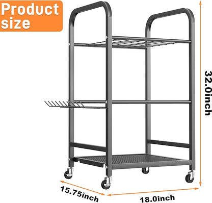 TORACK Garden Tool Organizer Stand - Image 6
