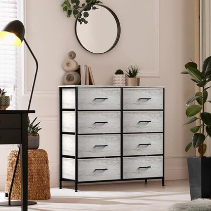 Sorbus Dresser with 8 Faux Wood Drawers - Image 2
