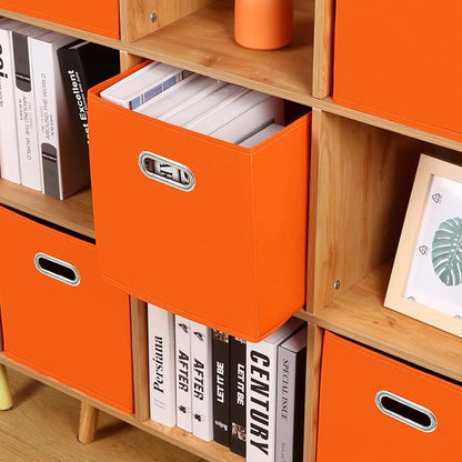 Fabric storage bins Cubes, Fabric Cube Organizer - Image 3