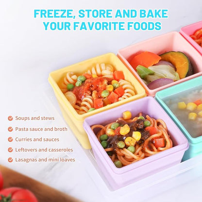 Gemice BPA-Free Silicone Freezer Molds - Image 8