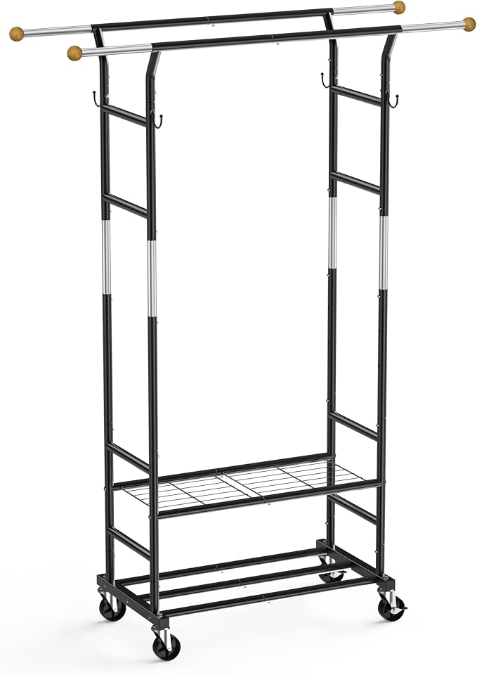 Clothes Rack with 3-Level Height Adjustment - Image 9