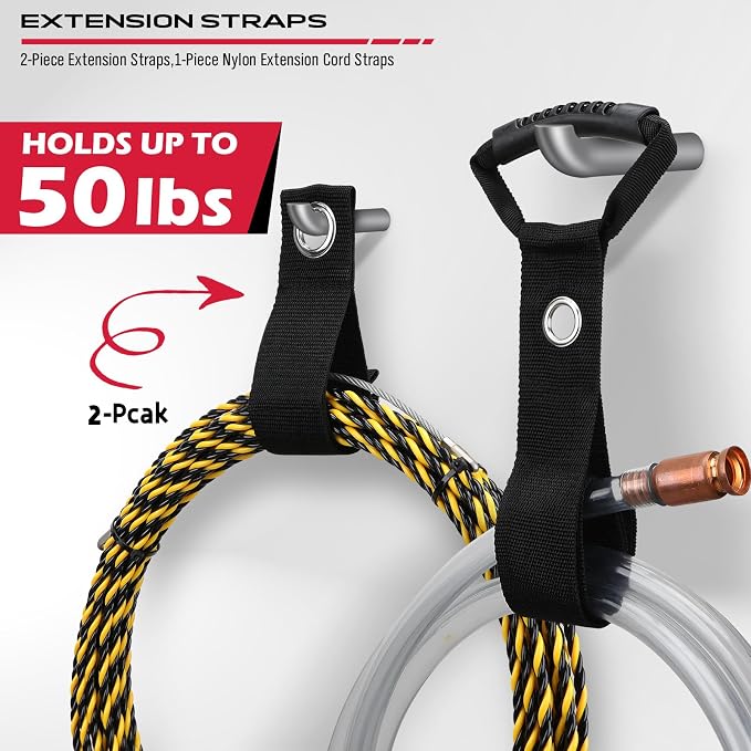 SEDY 64" Heavy Duty Garage Storage Tool Organizer Wall Mount - Image 5