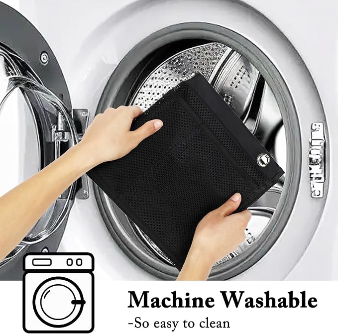 Fammart Mesh Shower Caddy Hanging, Quick-Drying Shower Organizer - Image 6