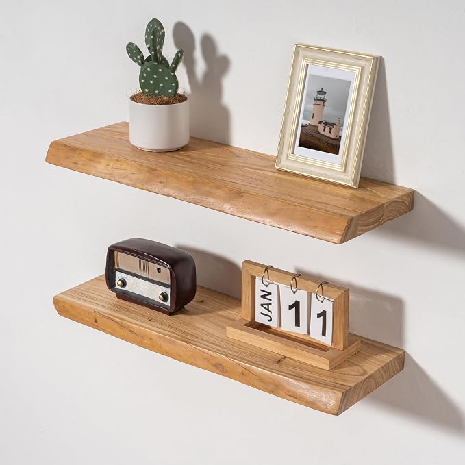 Axeman 24 inch Floating Shelves by Axeman