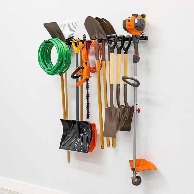 StoreYourBoard Tool Storage Rack – Heavy Duty Garage Tool Organizer Wall Mount - Image 7