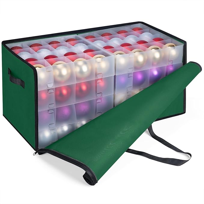BALEINE Christmas Ornament Storage Box by BALEINE
