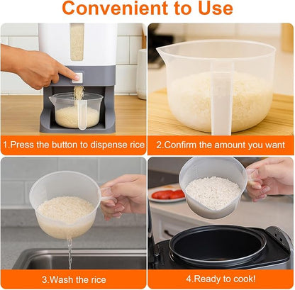 Mity rain Rice Dispenser 20 Lbs - Image 6