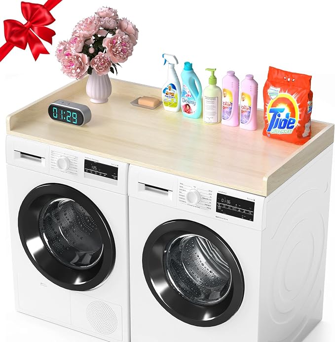 Washer Dryer Countertop: 27.5" x 54" Laundry Topper by Unknown