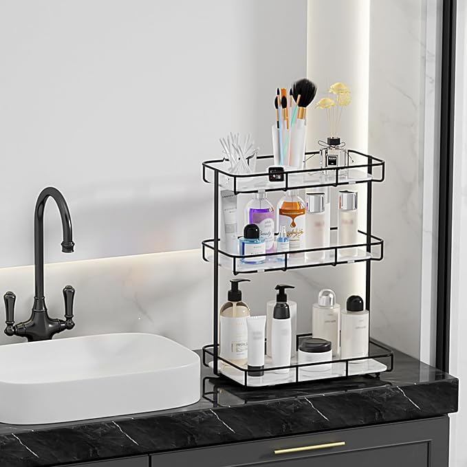 Bathroom Organizer Countertop Perfume Organizer Makeup Organizer Cosmetics - Image 6