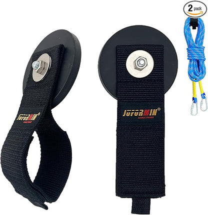 Heavy Duty Magnetic Hook, Magnetic Tool Holder, Magnetic Garage Hooks, by Juformin