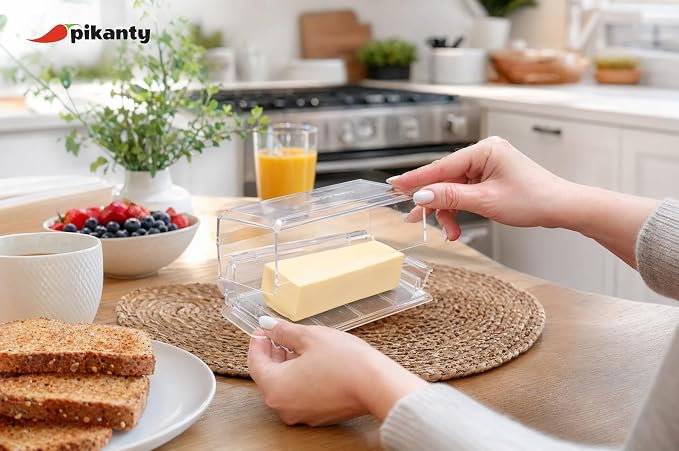 Pikanty Airtight Butter Dish - Image 4