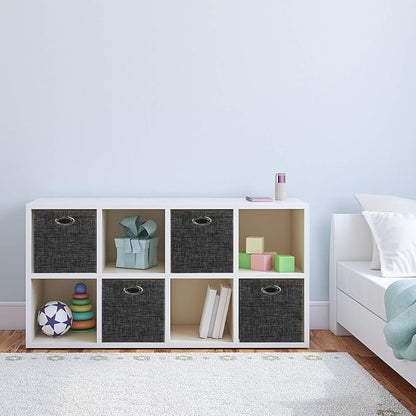 Posprica Storage Cubes, 12×12 Storage Bins, Foldable Storage Baskets Fabric - Image 5