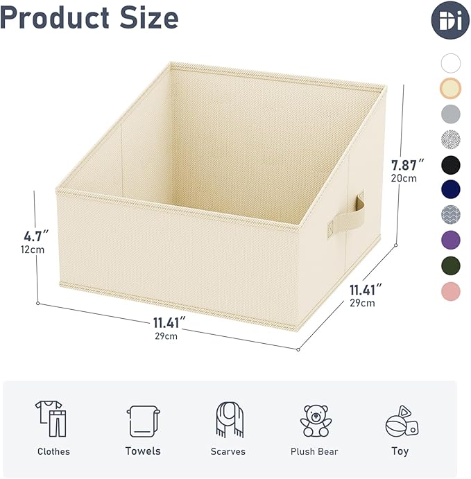 DIMJ Closet Storage Bins - Image 2