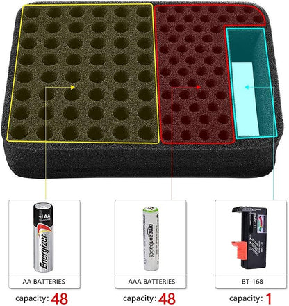 Comecase Battery Organizer Storage Box Case Holder - Image 5