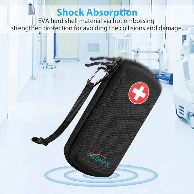 Hard Shell Insulin Cooler Travel Case - Image 5
